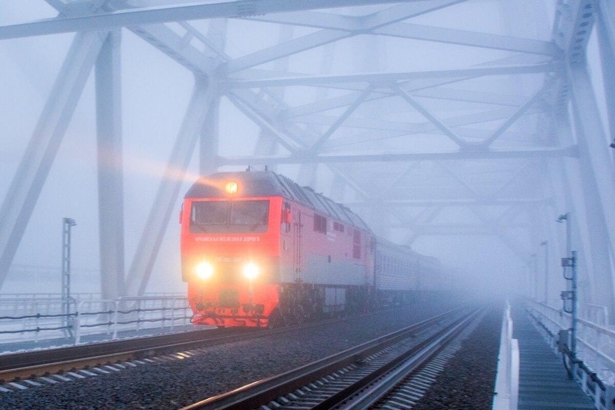 Семинар на Крымской железной дороге